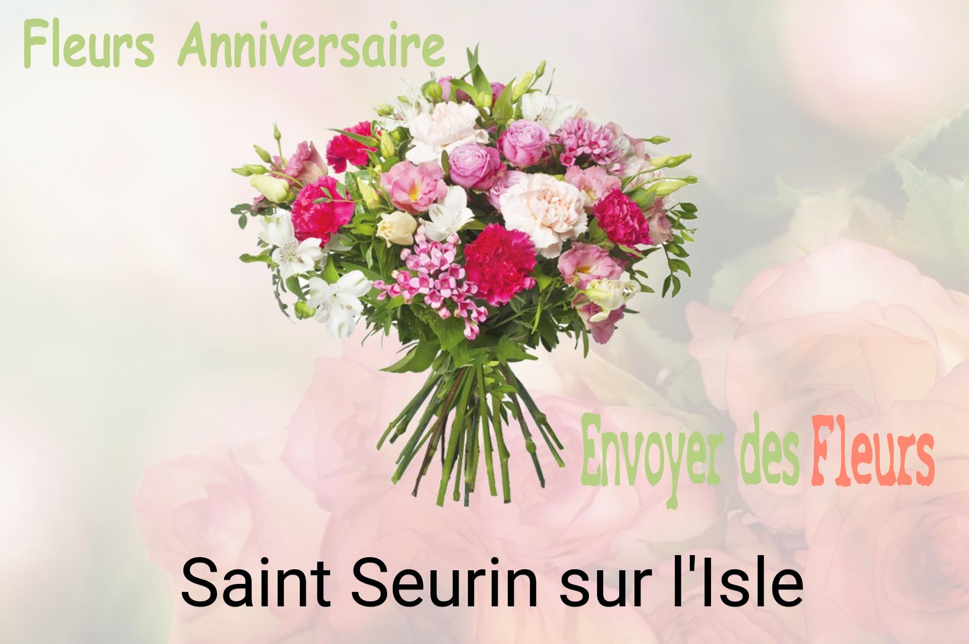 Bouquet de fleurs d’anniversaire livré à Saint-Seurin-sur-l'Isle