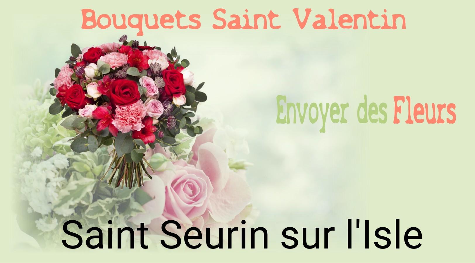 Roses de Saint-Valentin livrées à Saint-Seurin-sur-l'Isle