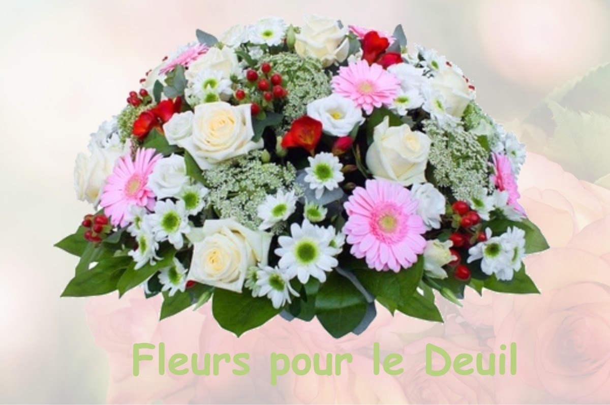 fleurs deuil SAINT-SEURIN-SUR-L-ISLE