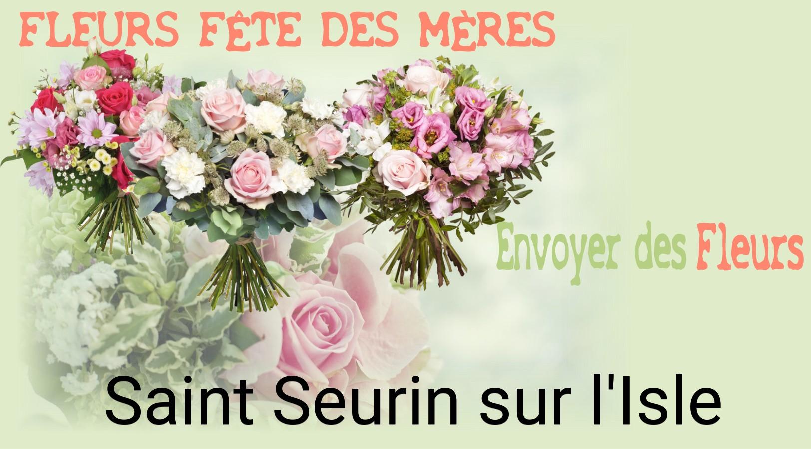 Bouquet de Fête des Mères livré à Saint-Seurin-sur-l'Isle