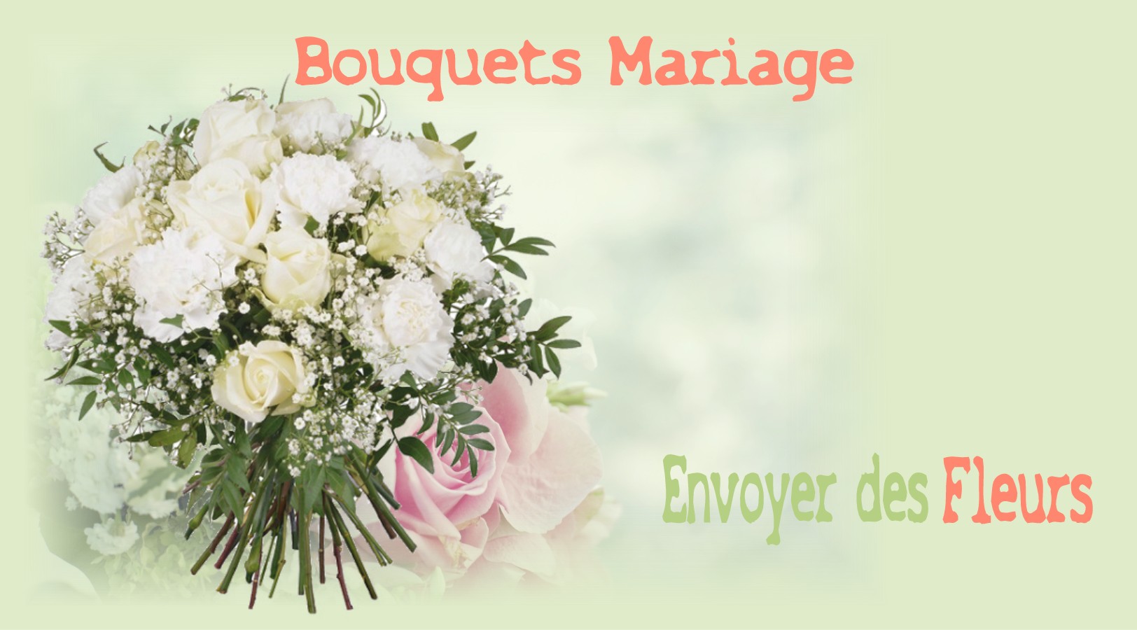 Bouquet de mariage à faire livrer à Saint-Seurin-sur-l'Isle